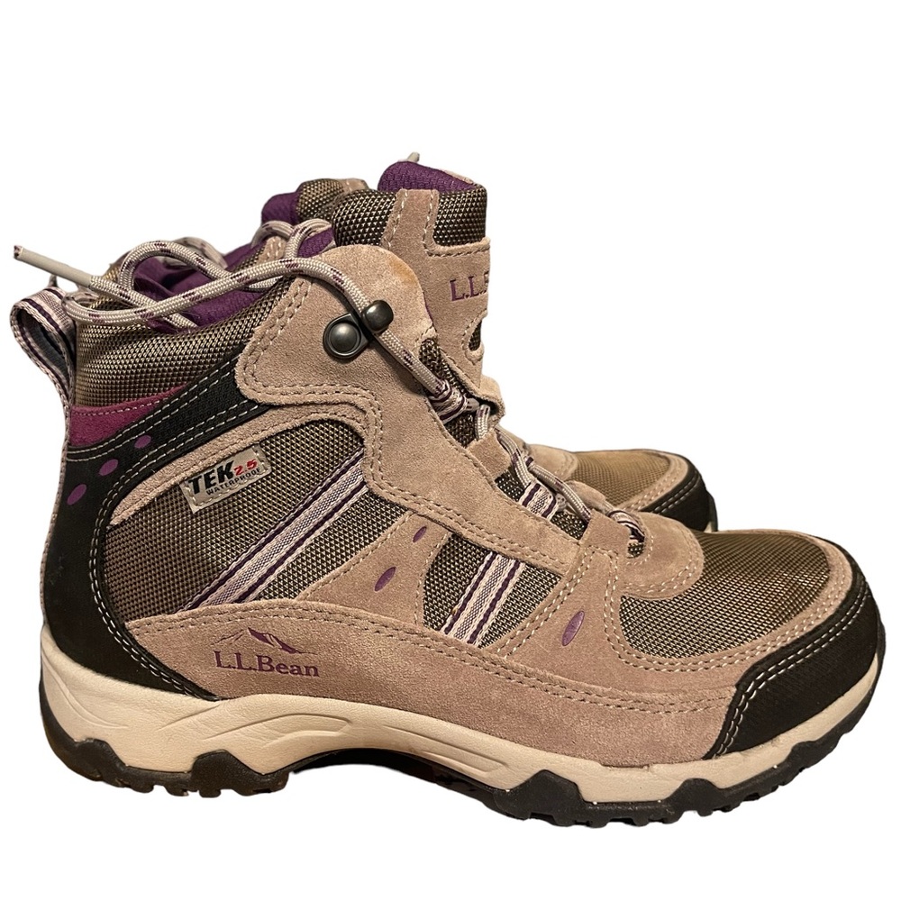 LLbean women’s size 7.5 TEK 2.5 hiking boots